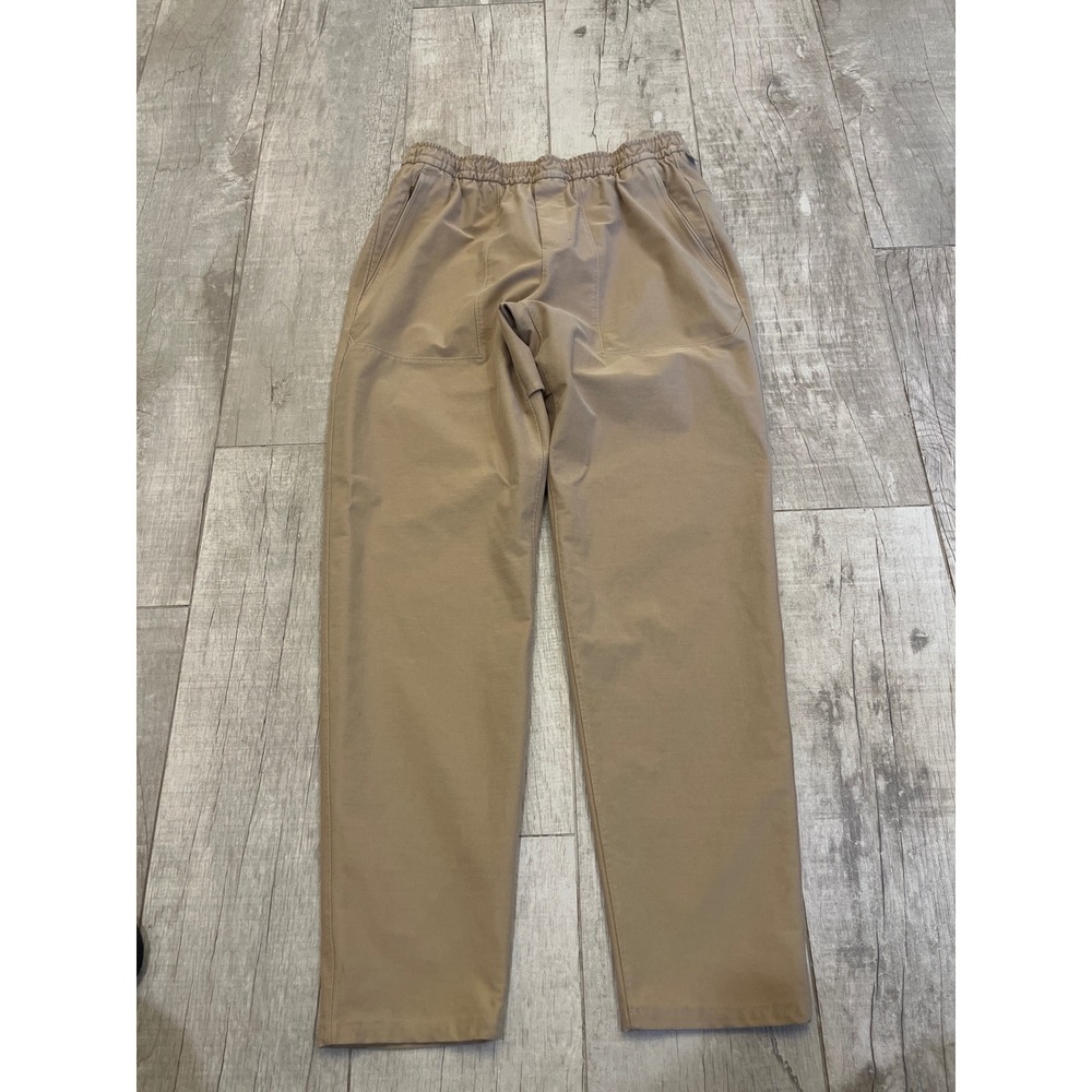Lululemon‎ Lab Utilitech Relaxed Fit Pant Tan Khaki Mens Large LM5AJGS - Picture 2 of 6